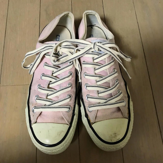 CONVERSE(コンバース)のCONVERSE✴︎ALL STAR ブラウン&ピンク 2足組 レディースの靴/シューズ(スニーカー)の商品写真
