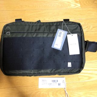 バレンシアガ(Balenciaga)のALYX CHEST RIG 18ss 緑 チェストバック 新品 値下げ(ボディーバッグ)