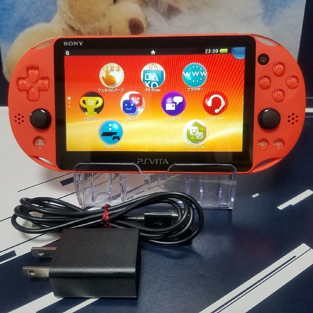 ネット激安通販 PSVITA pch-2000 Neon Orange 送料無料