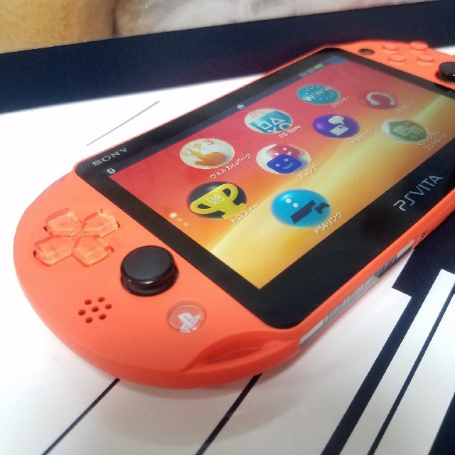 ネット激安通販 PSVITA pch-2000 Neon Orange 送料無料