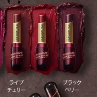 シュウウエムラ(shu uemura)のシュウウエムラ ブラックベリー ☆新品☆(口紅)