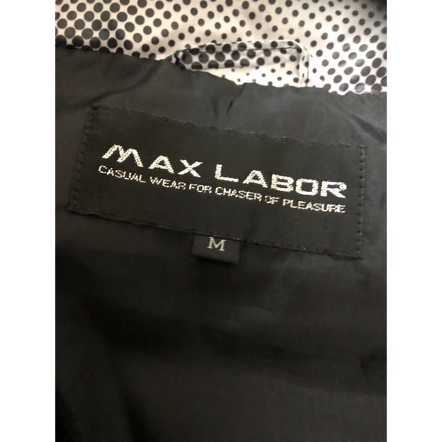 MAX LABOR ダウンベスト メンズの通販 by れな's shop｜ラクマ