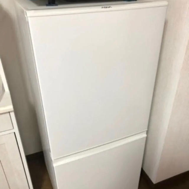 2018年製 少し大きめ157L 冷蔵庫 ホワイトカラー KL14