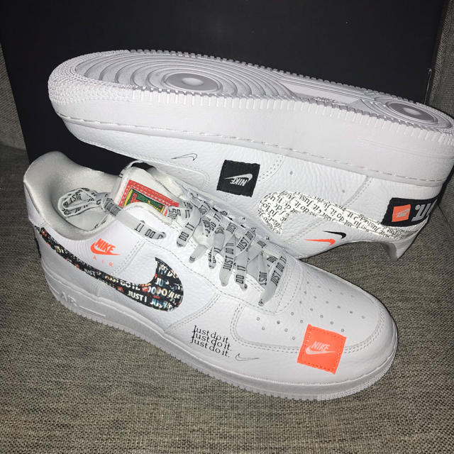 靴/シューズ最終出品！nike air force1