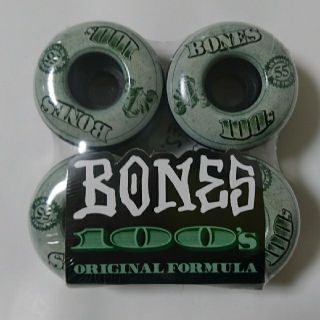 送料込み！ BONES ウィール 55mm 80B(スケートボード)