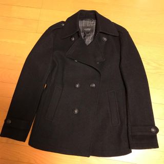 バーバリーブラックレーベル(BURBERRY BLACK LABEL)の⭐︎しあんさん専用⭐︎  バーバリーブラックレーベル ピーコート(ピーコート)