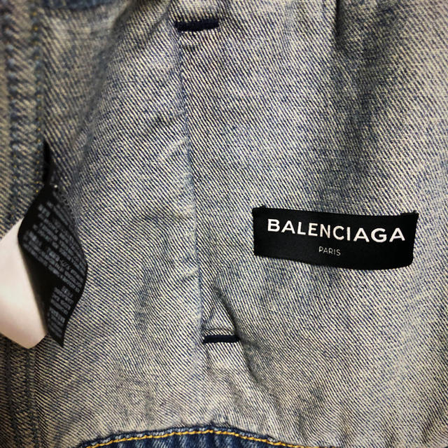 Balenciaga(バレンシアガ)のバレンシアガ  Balenciaga デニムジャケット メンズのジャケット/アウター(Gジャン/デニムジャケット)の商品写真