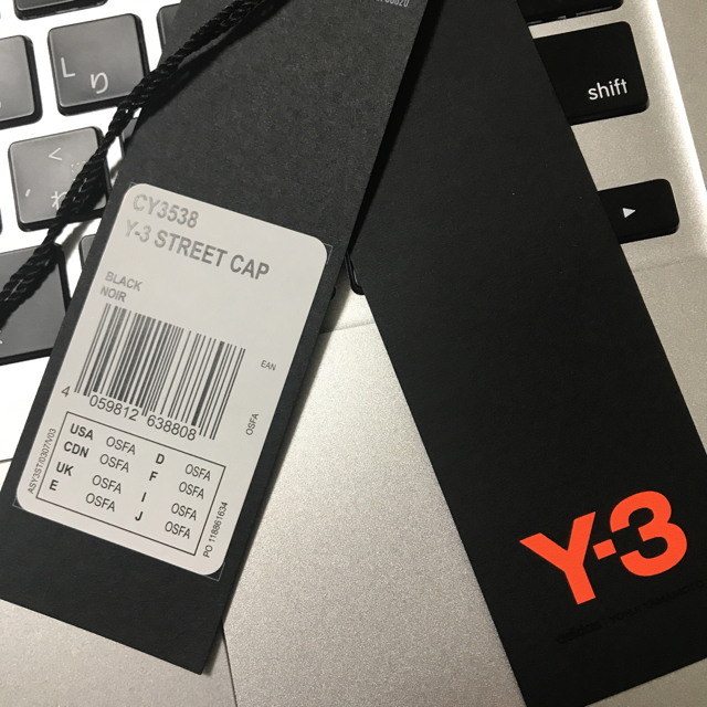 y-3 キャップ