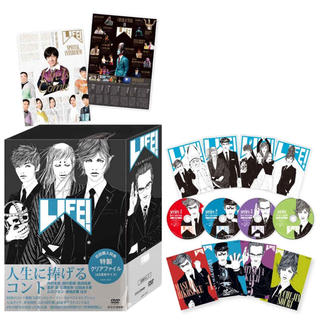 nhk life コント dvd 星野源 box(ミュージック)