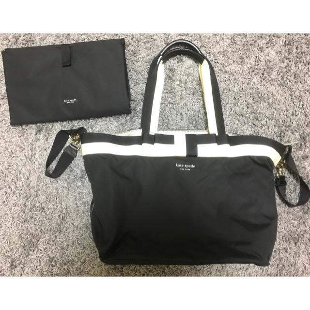 【美品】バッグケイトスペードkate spade マザーズバッグ