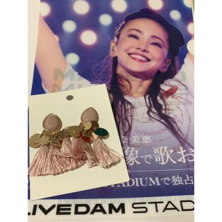 エイチアンドエム(H&M)のＨ＆Ｍ 安室奈美恵コラボ ピアス(ピアス)