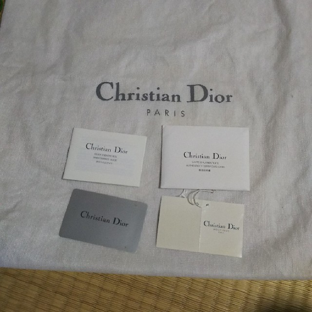 Christian Dior(クリスチャンディオール)の高橋ユウ様専用 クリスチャンディオール ボストンバッグ ラスタ  正規品 レディースのバッグ(ボストンバッグ)の商品写真