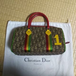 クリスチャンディオール(Christian Dior)の高橋ユウ様専用 クリスチャンディオール ボストンバッグ ラスタ  正規品(ボストンバッグ)