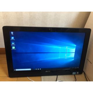 デル(DELL)のDELL inspiron ONE 2020 第二世代 i5搭載 最終値下(デスクトップ型PC)