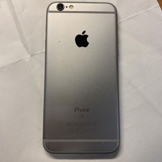 アイフォーン(iPhone)のiPhone 6S 64gb スペースグレー(スマートフォン本体)