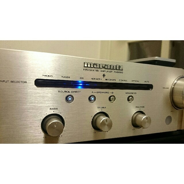 DENON(デノン)のMarantz PM6005／マランツ DAC内蔵 プリメインアンプ 14年製 スマホ/家電/カメラのオーディオ機器(アンプ)の商品写真