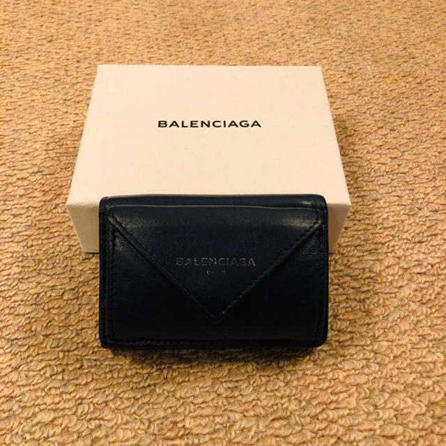 BALENCIAGA ペーパーミニウォレット