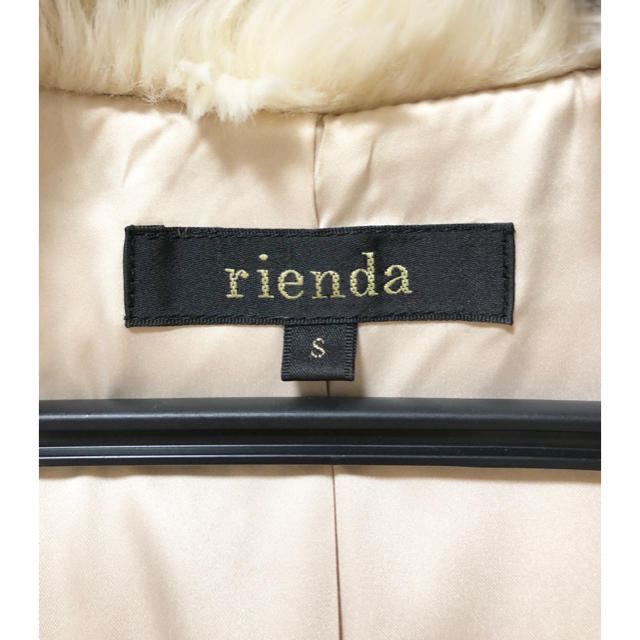 rienda(リエンダ)の⭐︎ひまわり⭐︎様　専用 レディースのジャケット/アウター(毛皮/ファーコート)の商品写真