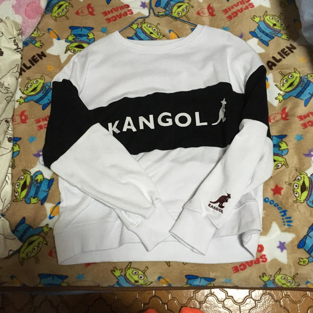 KANGOL(カンゴール)のKANGOL   トレーナー レディースのトップス(トレーナー/スウェット)の商品写真