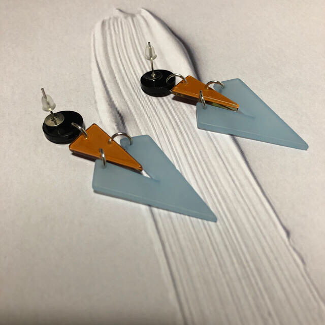 STUDIOUS(ステュディオス)のAcryl design earring レディースのアクセサリー(ピアス)の商品写真