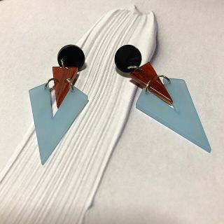 ステュディオス(STUDIOUS)のAcryl design earring(ピアス)