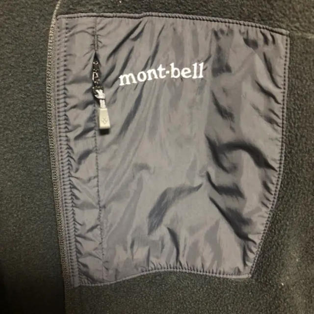 mont bell(モンベル)のモンベル フリース S スポーツ/アウトドアのアウトドア(登山用品)の商品写真