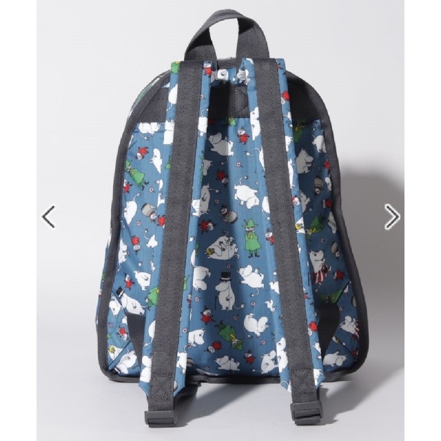 LeSportsac(レスポートサック)の★専用★【新品・タグ付】レスポートサック ムーミンコラボ リュック レディースのバッグ(リュック/バックパック)の商品写真