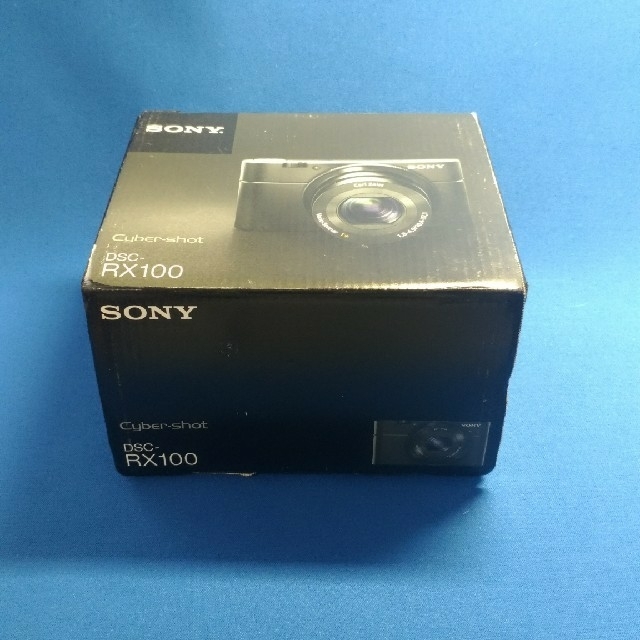 カメラ名機 SONY RX100 純正グリップ付 付属品あり！