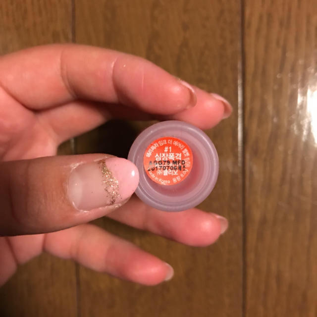 ETUDE HOUSE(エチュードハウス)のペリペラ リップティント コスメ/美容のベースメイク/化粧品(口紅)の商品写真