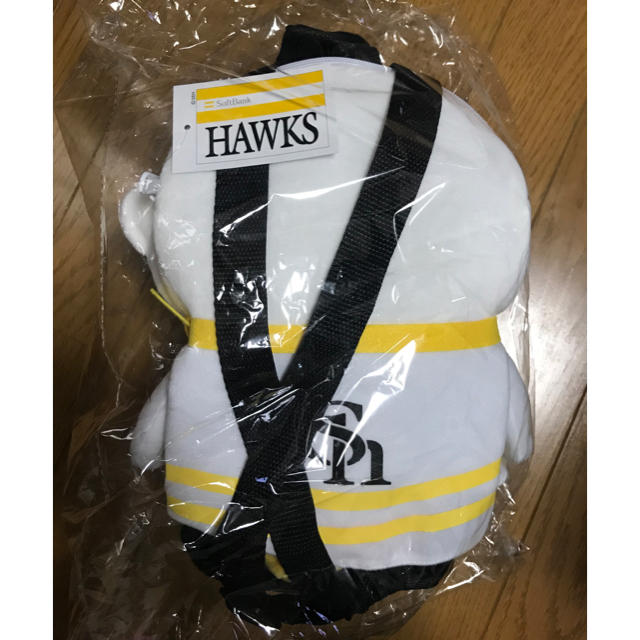 Softbank(ソフトバンク)のSoftBank Hawks  こうふさんリュック  ソフトバンクホークス スポーツ/アウトドアの野球(応援グッズ)の商品写真