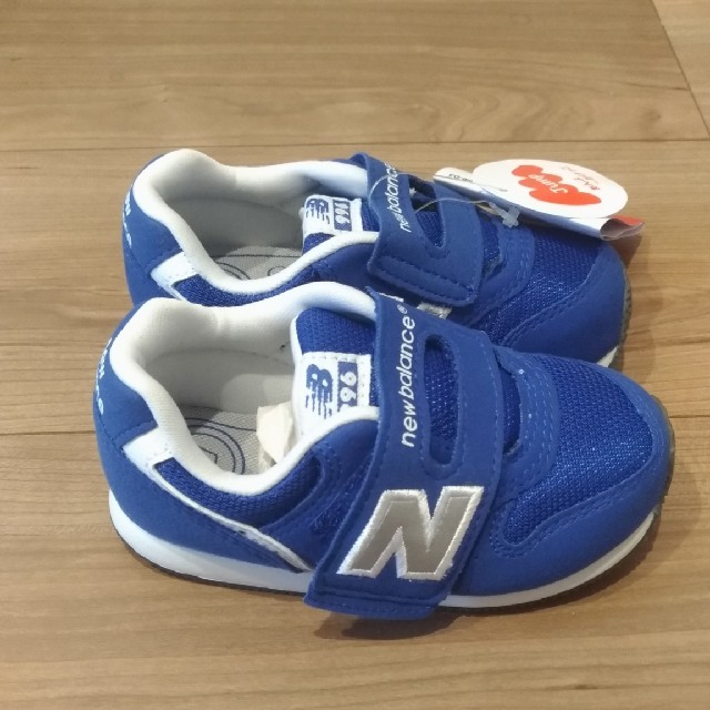 New Balance(ニューバランス)の箱なし　ニューバランス ベビー スニーカー
14.0cm ブルー キッズ/ベビー/マタニティのベビー靴/シューズ(~14cm)(スニーカー)の商品写真