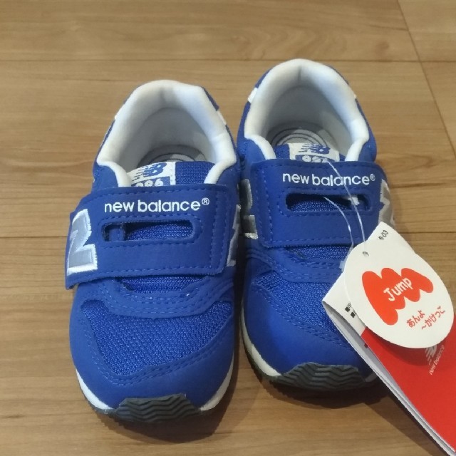 New Balance(ニューバランス)の箱なし　ニューバランス ベビー スニーカー
14.0cm ブルー キッズ/ベビー/マタニティのベビー靴/シューズ(~14cm)(スニーカー)の商品写真