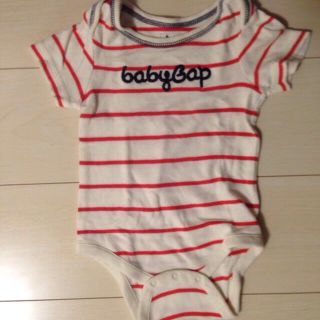 ベビーギャップ(babyGAP)の半袖ロンパース 70(その他)