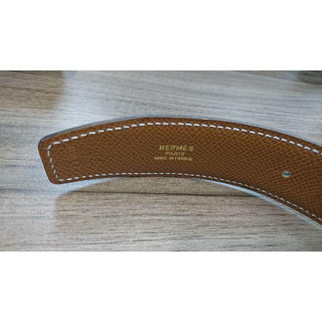 Hermes(エルメス)のエルメス　レディスベルト　70cm　幅32mm Leather レディースのファッション小物(ベルト)の商品写真