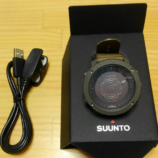 SUUNTO(スント)のスント　トラバースアルファ　フォリッジ メンズの時計(腕時計(デジタル))の商品写真