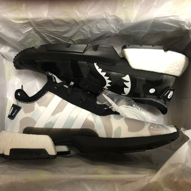 A BATHING APE(アベイシングエイプ)のadidas BAPE NEIGHBORHOOD POD S-3.1 29cm メンズの靴/シューズ(スニーカー)の商品写真