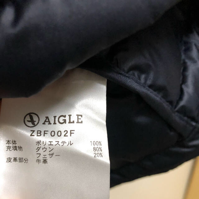 AIGLE(エーグル)のエーグル ダウンジャケット L レディースのジャケット/アウター(ダウンジャケット)の商品写真