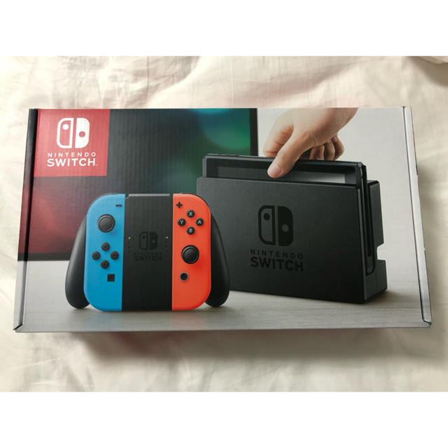 未使用新品 NINTENDO SWITCH ニンテンドースイッチ 本体