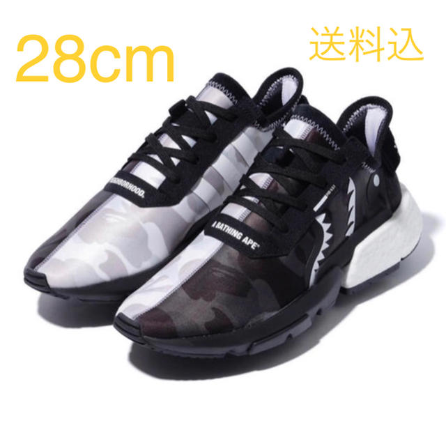 adidas BAPE NEIGHBORHOOD POD S-3.1 28cm