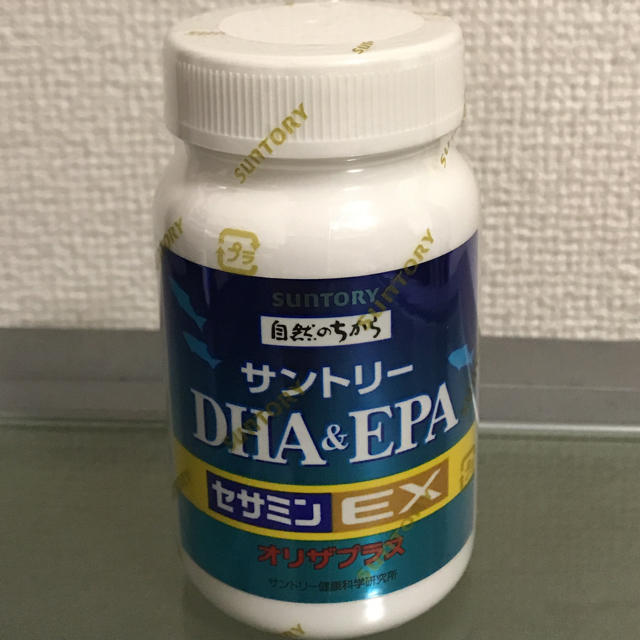 サントリー(サントリー)のサントリーDHA &EPA セサミンEX 食品/飲料/酒の健康食品(その他)の商品写真