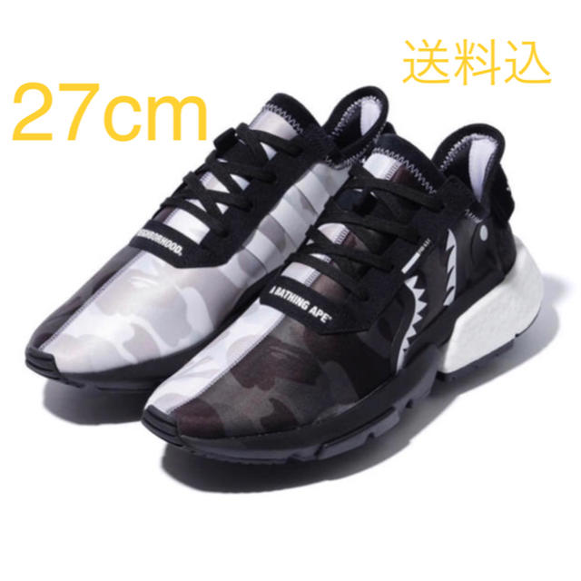 adidas BAPE NEIGHBORHOOD POD S-3.1 27cm