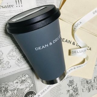 ディーンアンドデルーカ(DEAN & DELUCA)のギフトラッピング付きDEAN&DELUCA 限定タンブラー/グレー/マイボトル (タンブラー)