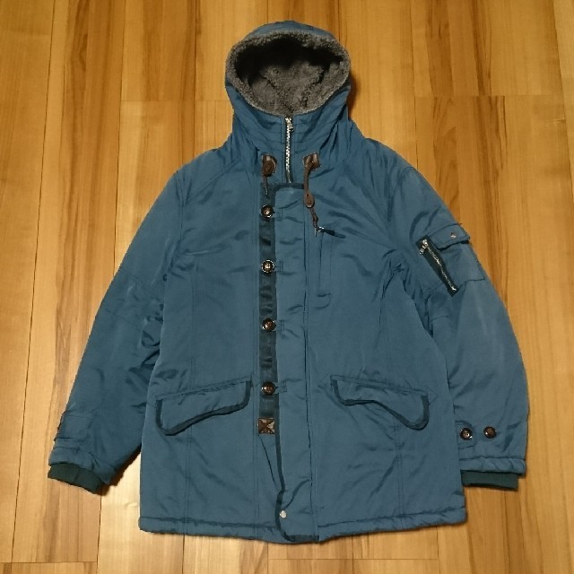 ikka 中綿入り モッズコート XL