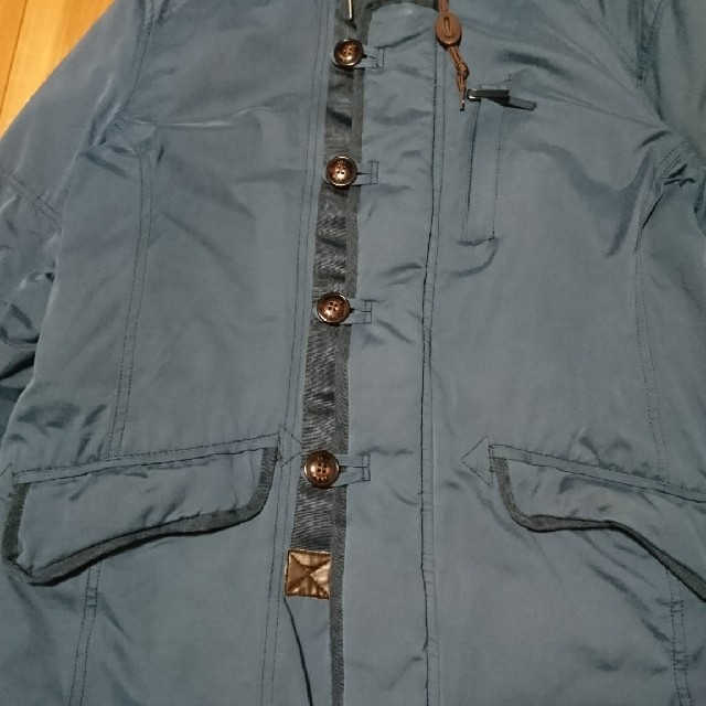ikka(イッカ)のikka 中綿入り モッズコート XL メンズのジャケット/アウター(モッズコート)の商品写真