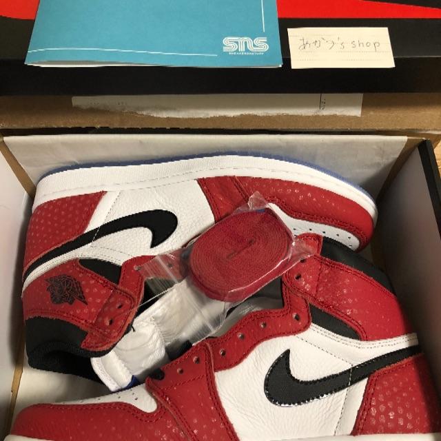 NIKE AIR JORDAN RETRO HIGH OG スパイダーマン