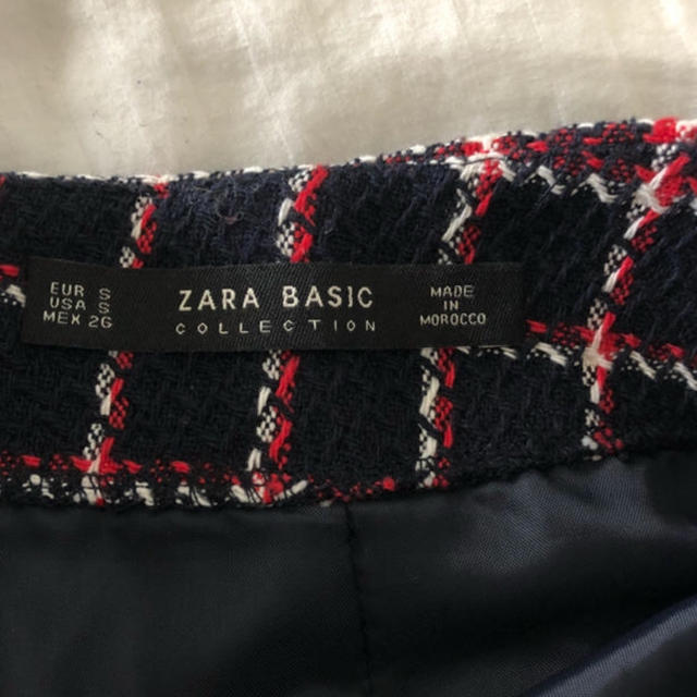 ZARA(ザラ)のZARA チェックスカート レディースのスカート(ひざ丈スカート)の商品写真