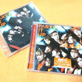 トリプルエー(AAA)のAAA PARTY IT UP CD(その他)