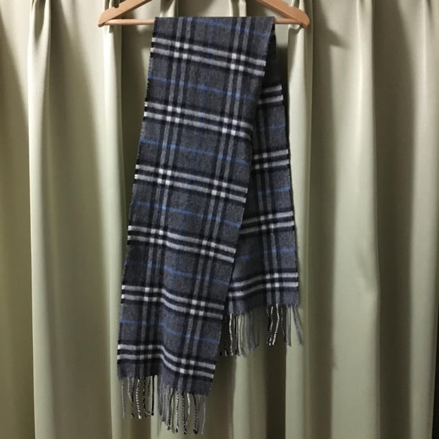 BURBERRY(バーバリー)のBURBERRY LONDON 100％カシミア マフラー レディースのファッション小物(マフラー/ショール)の商品写真