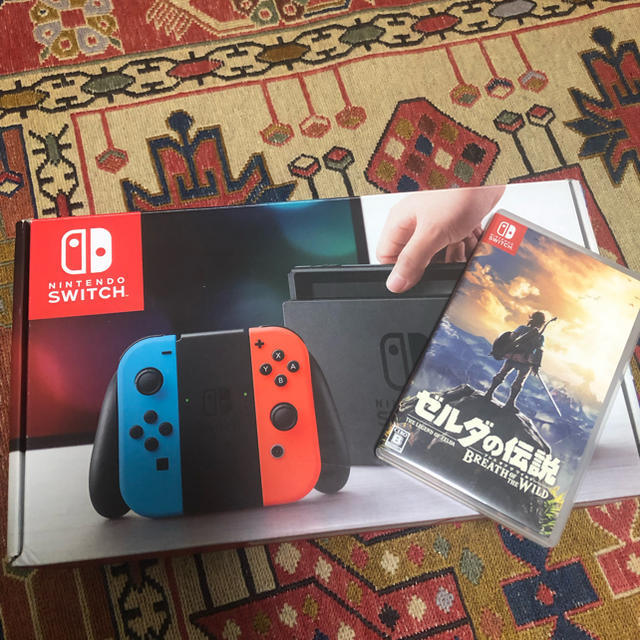 Nintendo switch ➕ゼルダの伝説 ニンテンドースイッチ