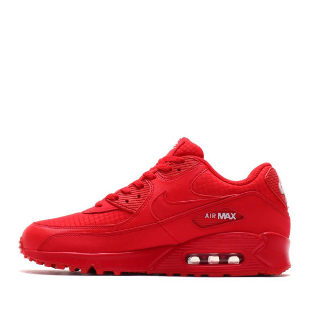 NIKE エアマックス90 UNIVERSITY RED/WHITE